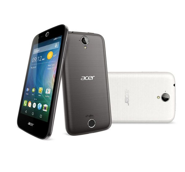 IFA 2015. The announcement of smartphones Acer Liquid Z330 and Liquid M330 with Android 5.1 and Windows 10