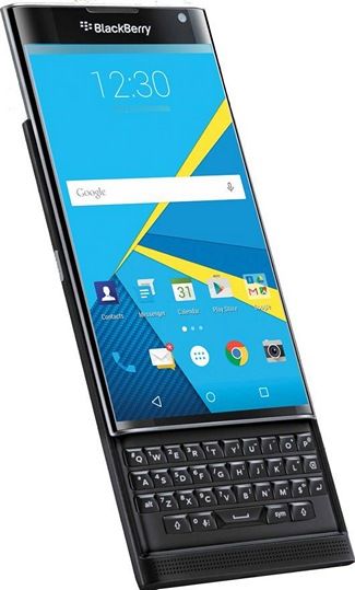 It became known the official name of the slider BlackBerry on Android