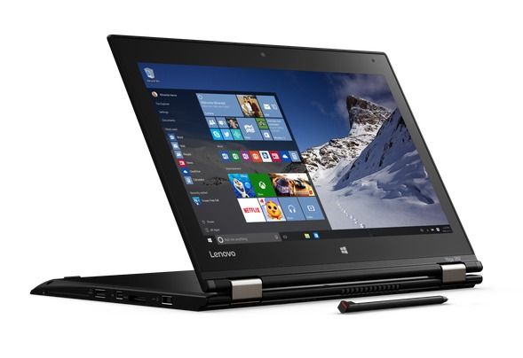 Lenovo ThinkPad Yoga 260/460: new laptops transformers