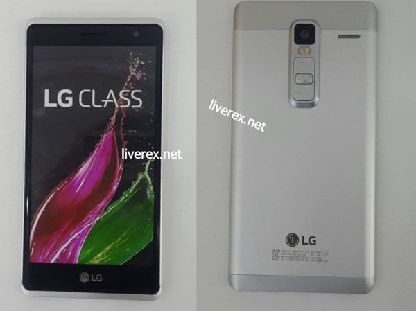 LG Class proved to be a compact smartphone with a 5-inch screen