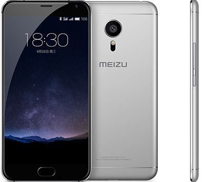Meizu Pro 5: The flagship of the metal with excellent sound