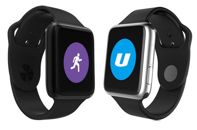 Not Apple Watch, pls call me Uwear: smart watch design as the Apple Watch but the price is 14 times lower