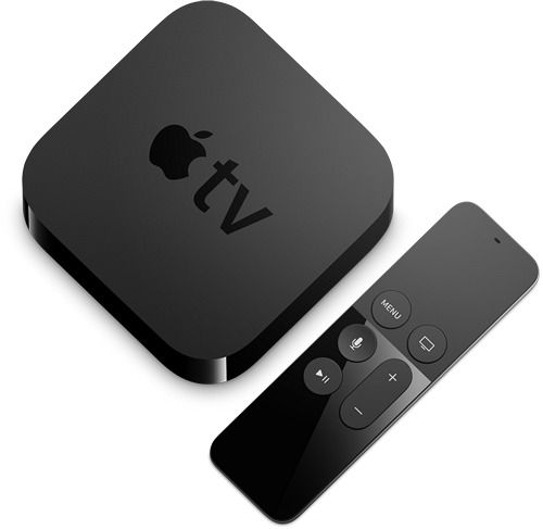The new set-top box Apple TV: apps, games, and smart control