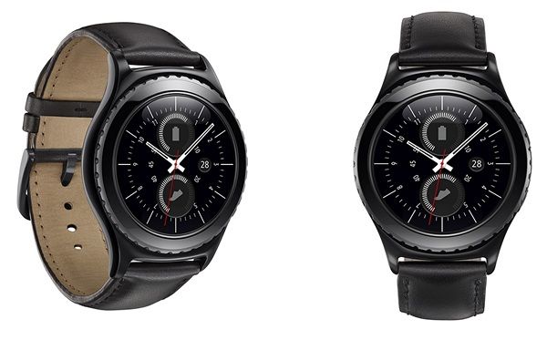 Smart Watch Samsung Gear S2 presented in three versions
