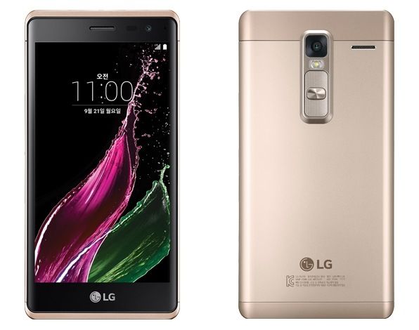 Stylish Smartphone LG Class officially presented