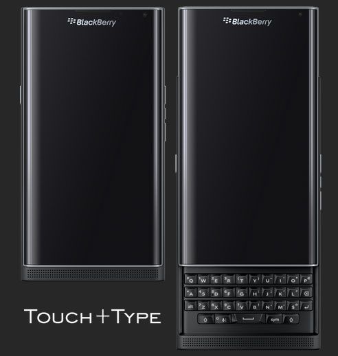 BlackBerry spoke about the possibilities of its first Android smartphone
