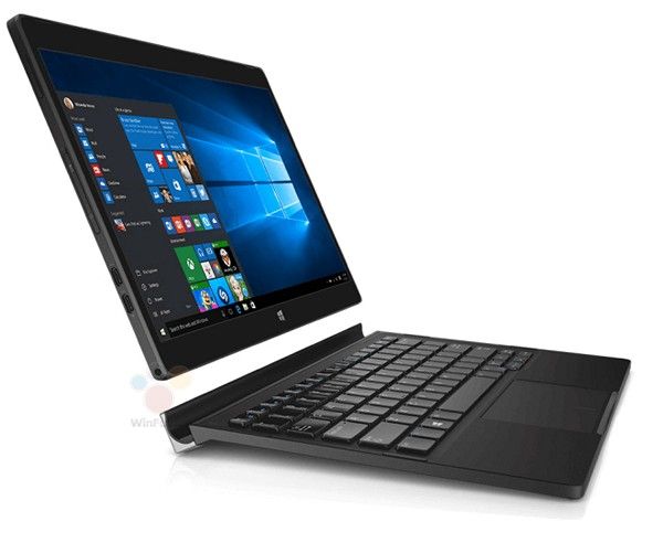 Dell XPS 12: The image and characteristics of the tablet with 4K-display