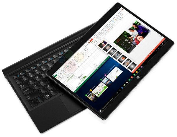 Dell XPS 12: The image and characteristics of the tablet with 4K-display
