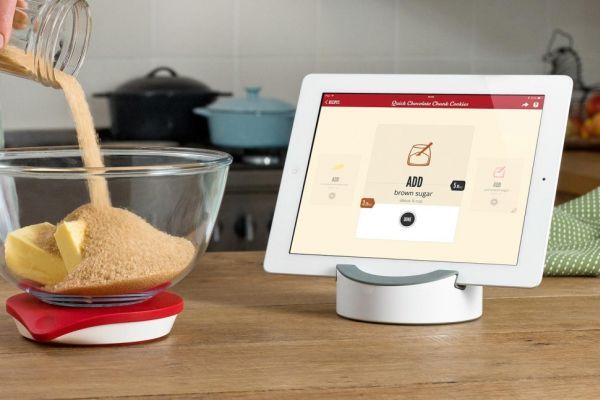 Drop: "smart" kitchen scale to help follow the recipe