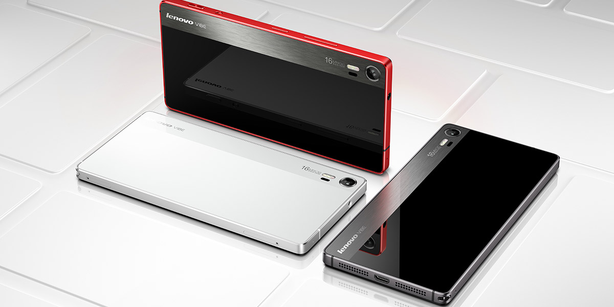 Lenovo Vibe Shot: stylish smartphone with high-end camera