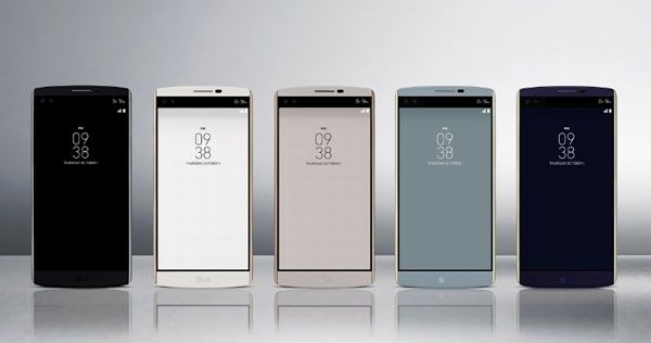 LG V10: the announcement of the flagship smartphone with two screens