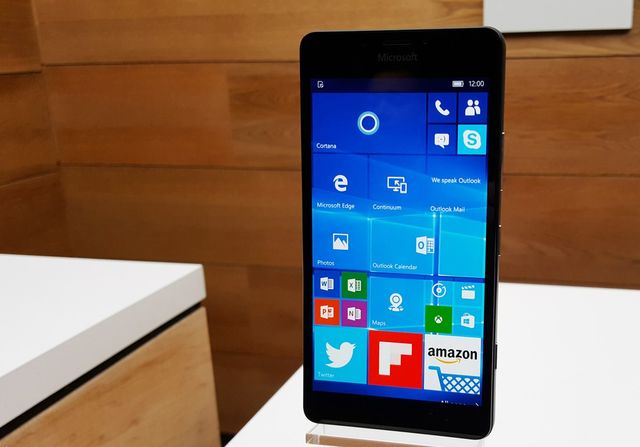 Preview Microsoft Lumia 950. The long-awaited flagship