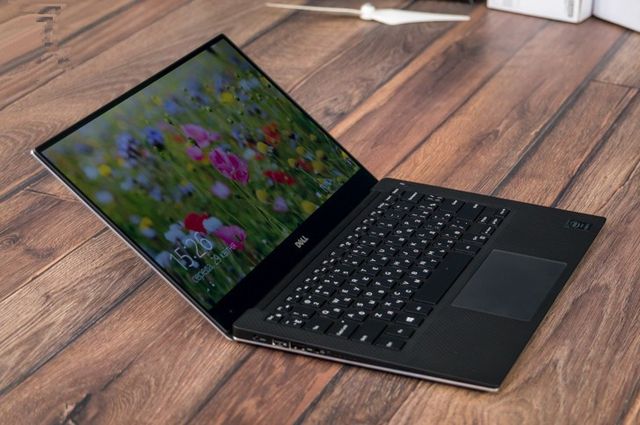 Review Dell XPS 13. The notebook lost frames