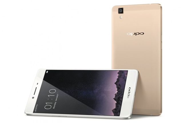 Review Oppo R7s - smartphone with 4 gigabytes of RAM