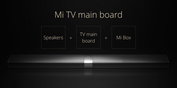 Xiaomi showed the 60-inch smart TV Mi TV 3
