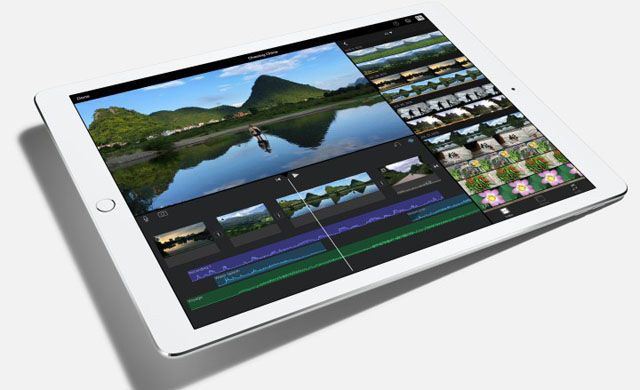 Apple iPad Pro: large iPad with dreams of being a laptop