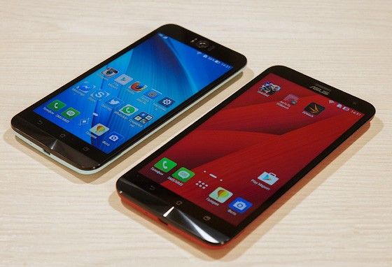 Review comparison Asus Zenfone Selfie (ZD551KL) and Zenfone 2 Laser (ZE601KL)