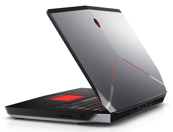 Review gaming laptop Dell Alienware 15