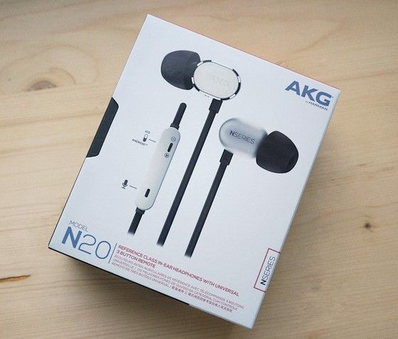 Review headphones AKG N20