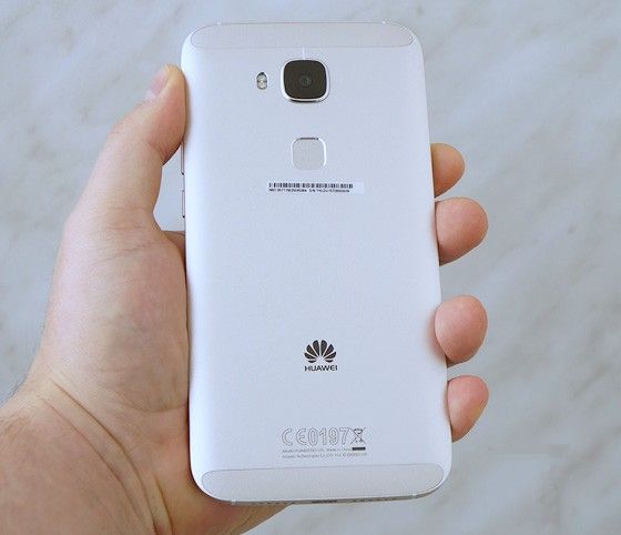 Review smartphone Huawei G8