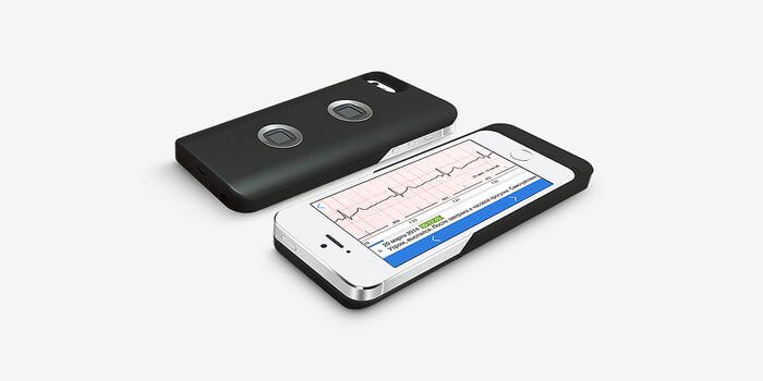 CardioQVARK mobile gadget to check your heart