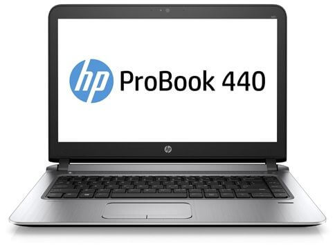 New laptop HP ProBook 440 G3 Review