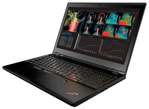 New laptop Lenovo ThinkPad P50 Review