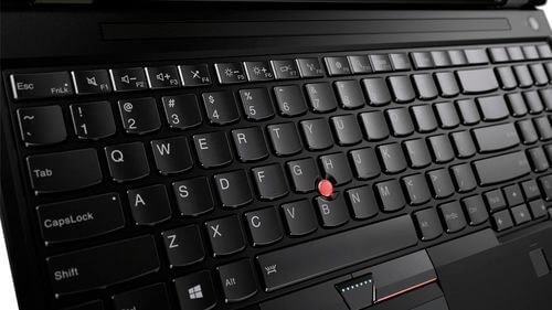 New laptop Lenovo ThinkPad P50 Review