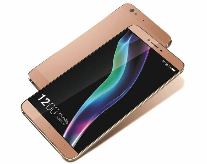 New phone Gionee S6 has Metal case mid-range and thin lines