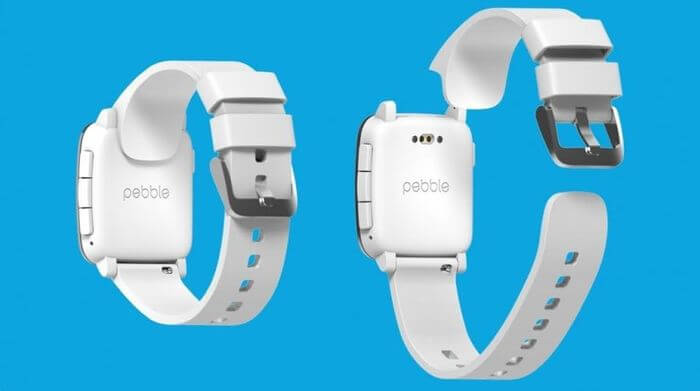 New smart straps Pebble will be this year