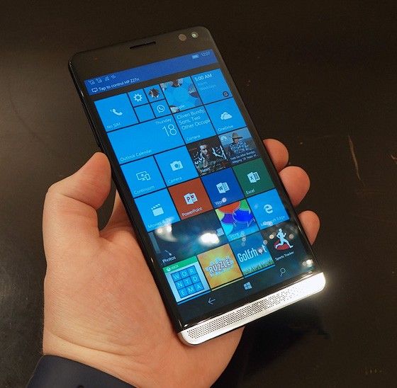 Review HP Elite x3 smartphone - first look