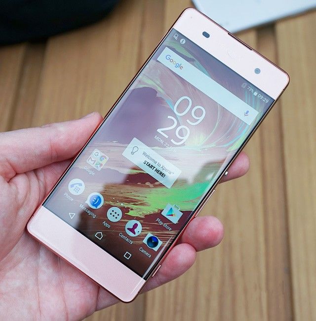 Review Sony Xperia XA - first look