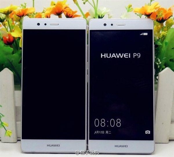 Huawei P9: "live" photos of new flagship