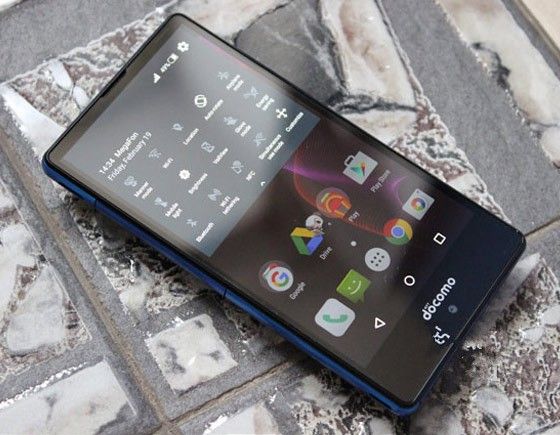 Sharp Aquos Compact SH-02H: Review Japanese compact flagship 