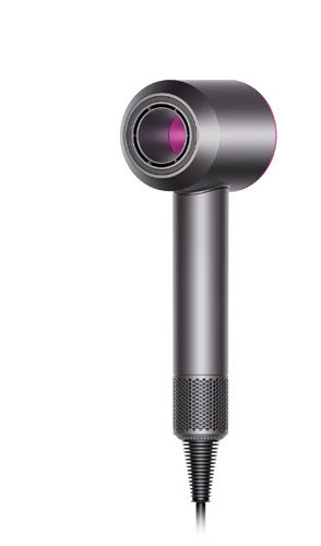 Dyson introduced a silent hair dryer Supersonic