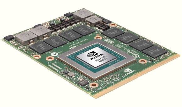 Nvidia has announced professional graphics Quadro M5500 for laptop