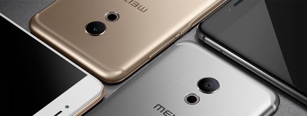 Presented flagship smartphone Meizu Pro 6
