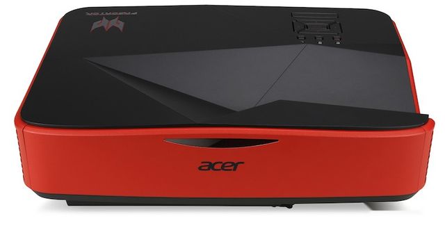 Review of Acer Predator Z850. Projector game problems