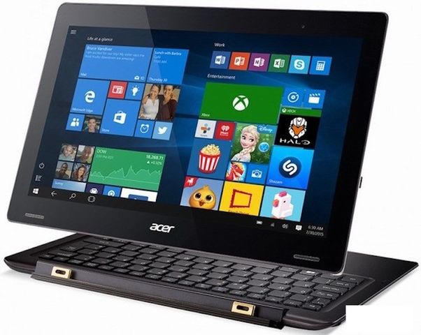 Review Acer Switch 12 S. Hybrids flooded the market