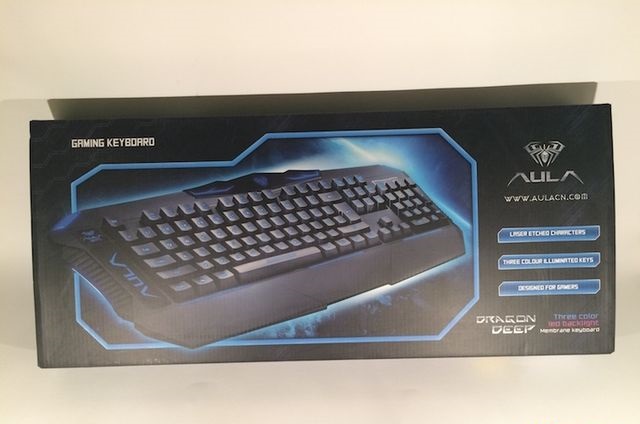 Review Acme Aula Dragon Deep. Excellent budget gaming keyboard membrane