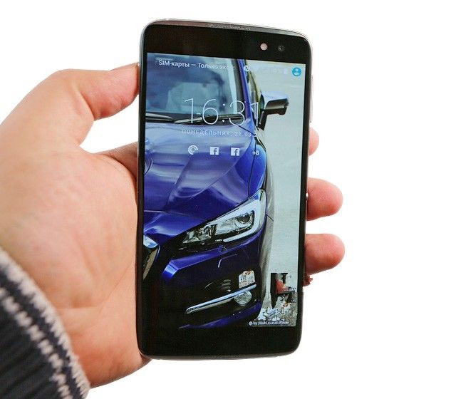 Review Alcatel IDOL 4s: first look flagship 