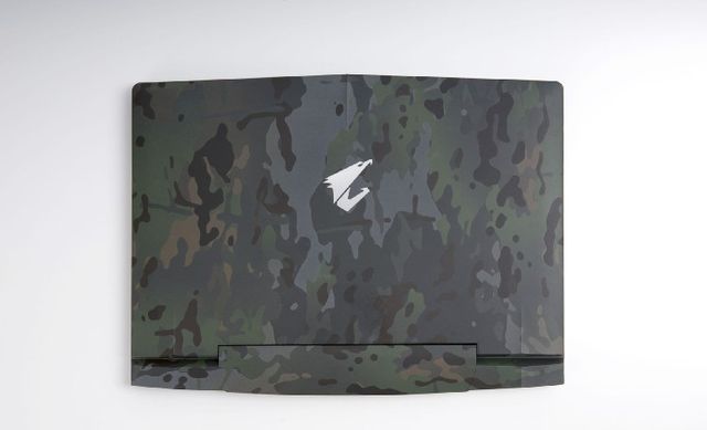 Review Aorus Camo Edition. Gaming Laptop limited edition