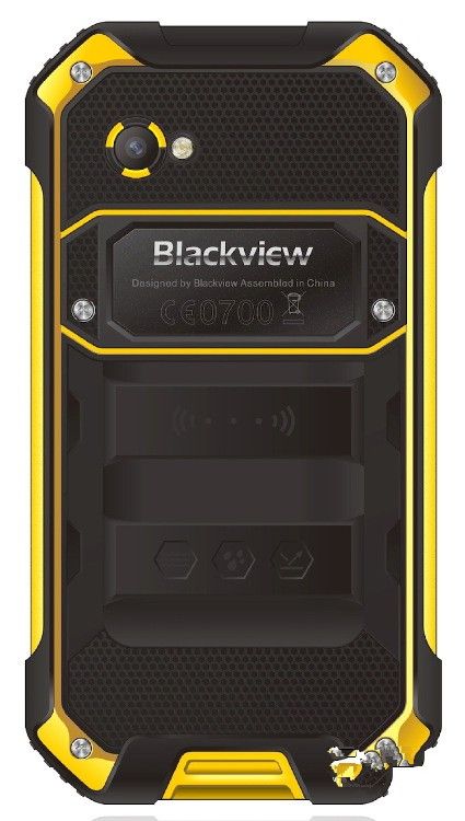 Review of Blackview BV6000. Tank among smartphones