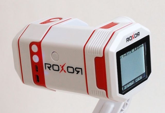 Review FilmPower ROXOR. Manual camera