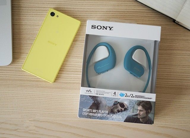 Review Sony NW-WS413 MP3-player
