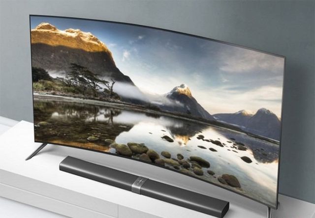 Review Xiaomi Mi TV 3S: TV with a curved screen
