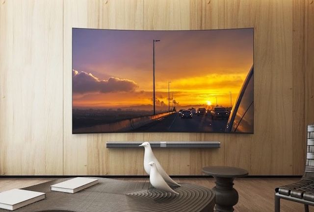 Review Xiaomi Mi TV 3S: TV with a curved screen