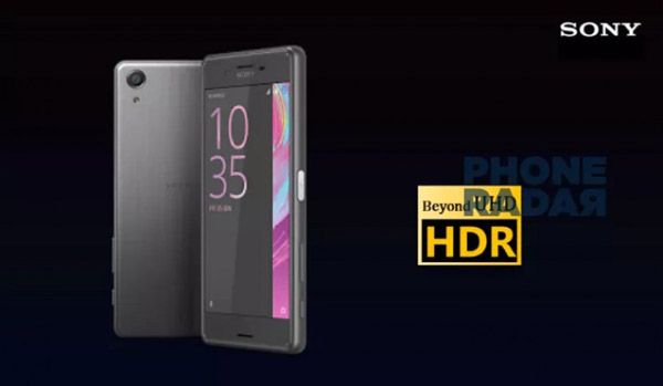 Sony Xperia X Premium: the first smartphone with HDR-display