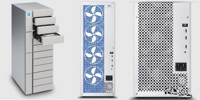 Review of LaCie 12big Thunderbolt 3. The drive for all
