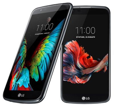 Review LG K10 (K410): simple but tasteful